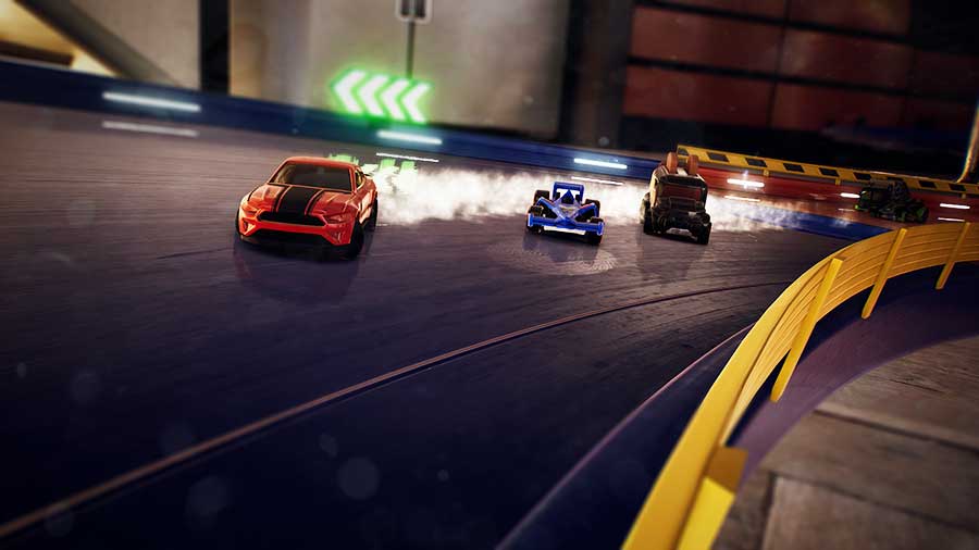 hot wheels unleashed recensione ps5