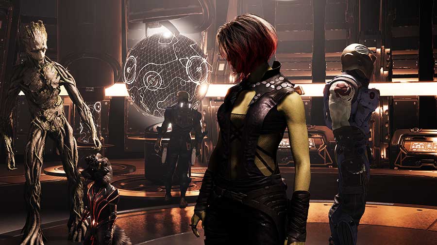 marvel's guardians of the galaxy recensione xbox series x