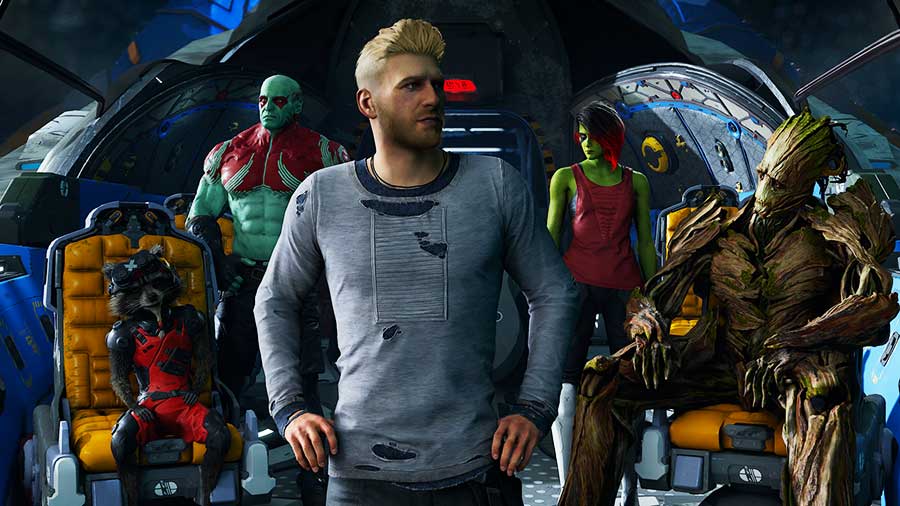 marvel's guardians of the galaxy recensione xbox series x