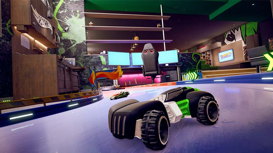 hot wheels unleashed dlc DC super villain
