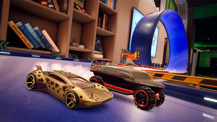 hot wheels unleashed dlc DC super villain