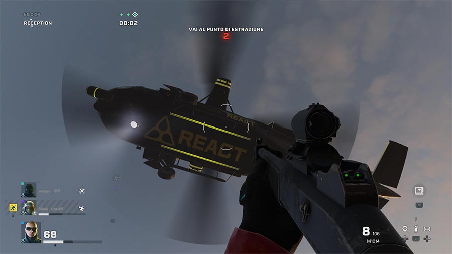 Rainbow Six Extraction recensione ps5
