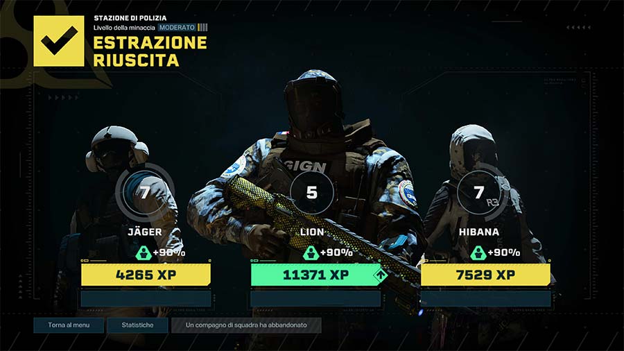 Rainbow Six Extraction recensione ps5