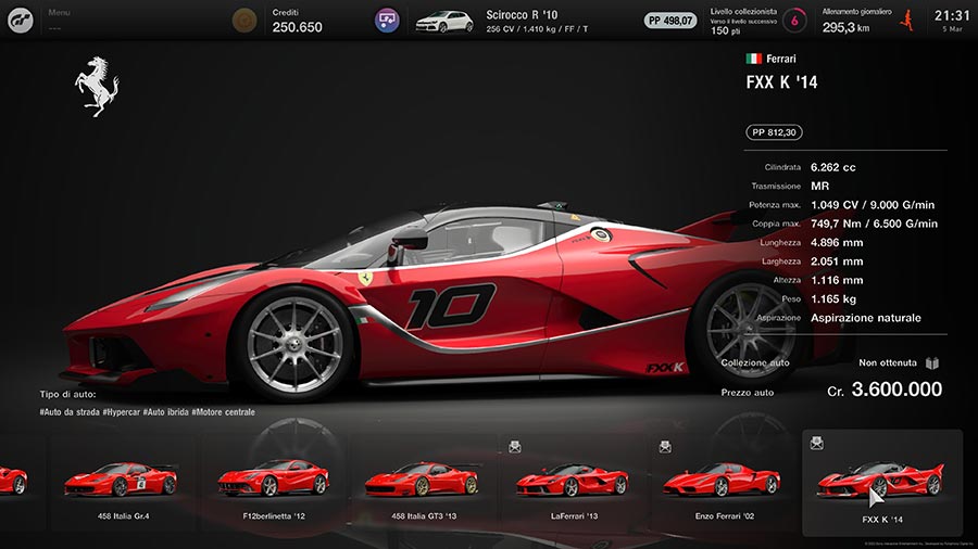 Gran Turismo 7 recensione PS5