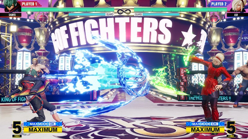 The King of Fighters XV gameplay