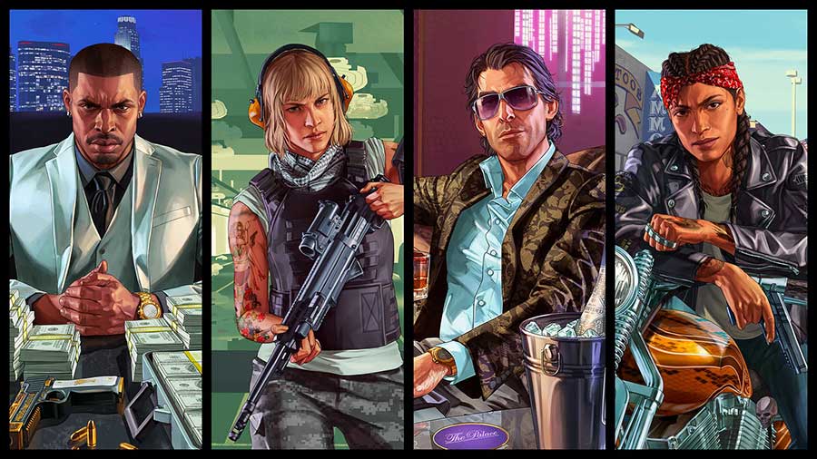 gta 5 online carriera