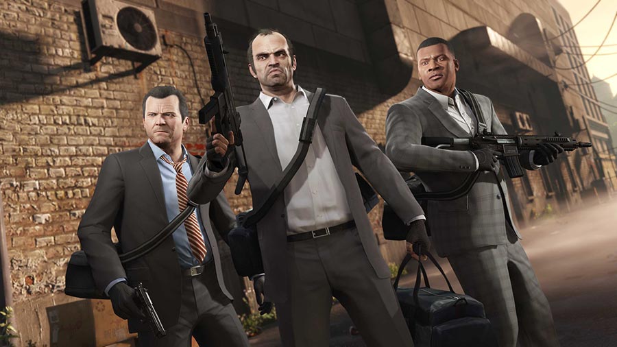 gta 5 personaggi