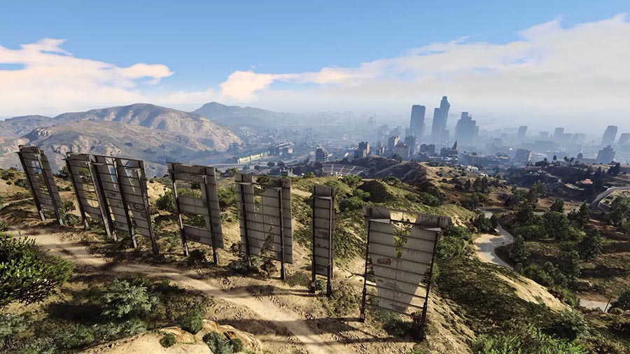 gta v ambientazione