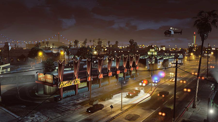 gta v los santos