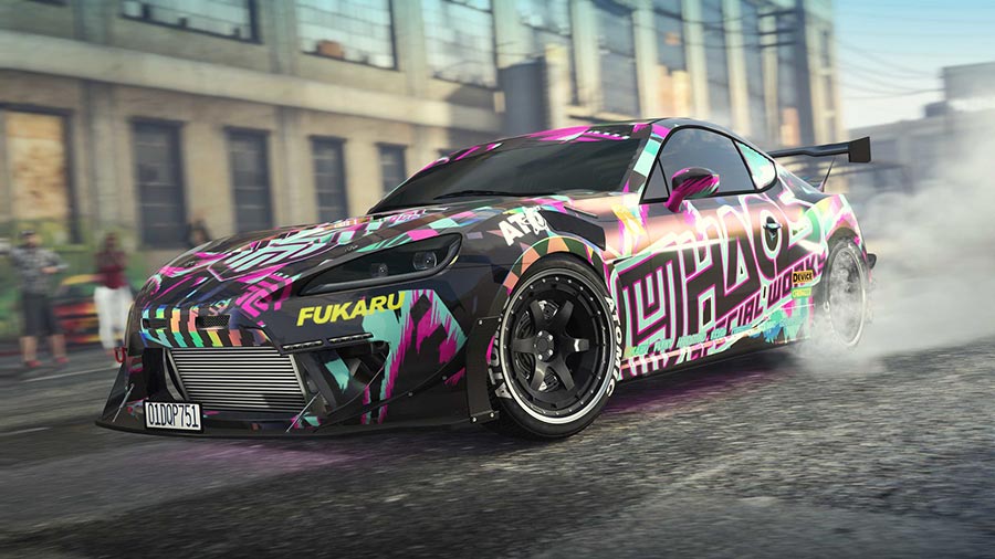 Grand Theft Auto V (GTA 5) online gare