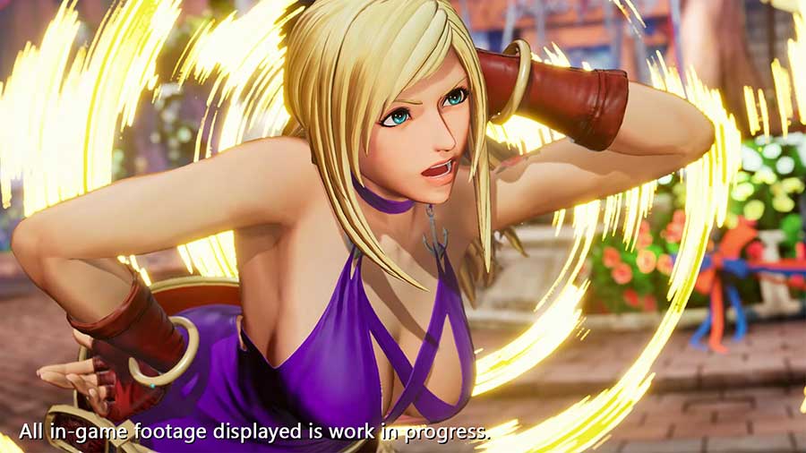 the king of fighters xv recensione xbox series x