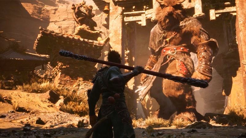 Black Myth Wukong gameplay