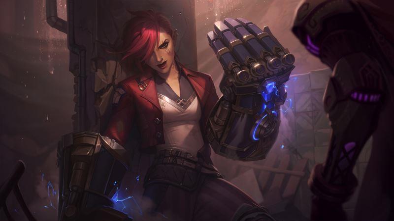 League of Legends personaggi Arcane