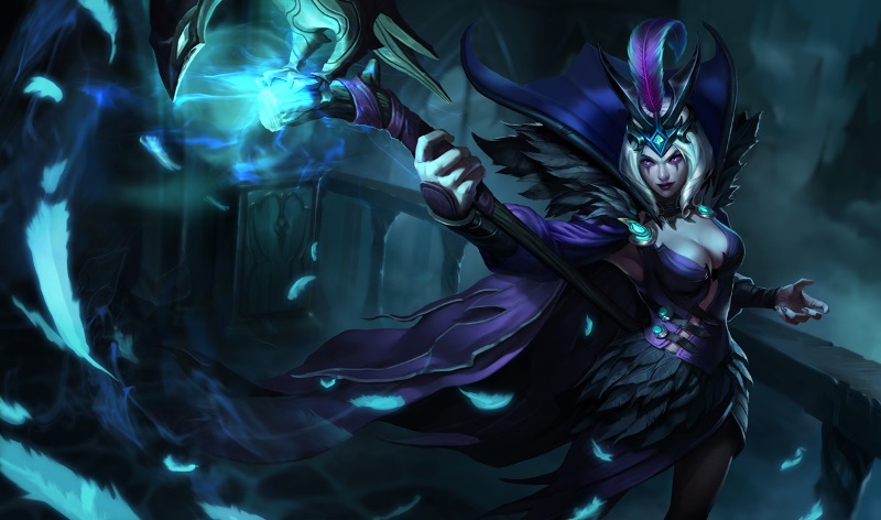 League of Legends personaggi femminili