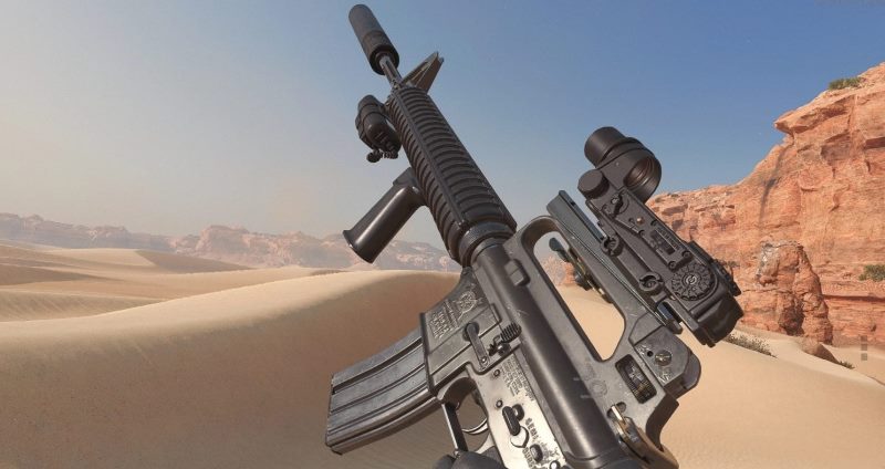M16 Warzone loadout