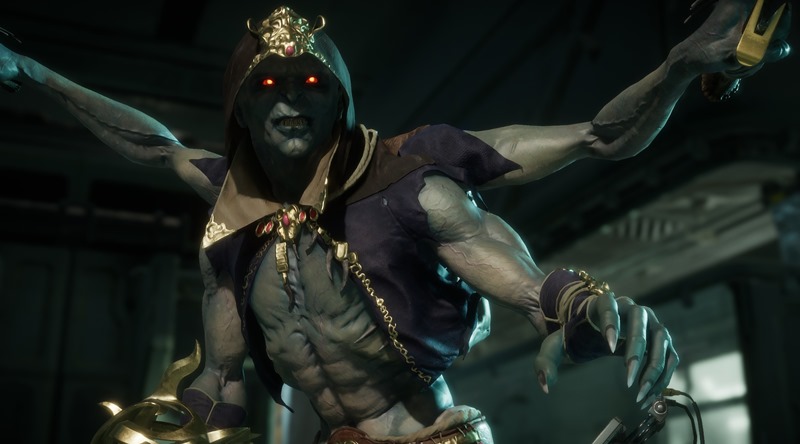 Personaggi Mortal Kombat 11
