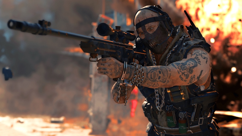 DMR Warzone setup