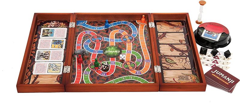Jumanji gioco da tavolo in legno