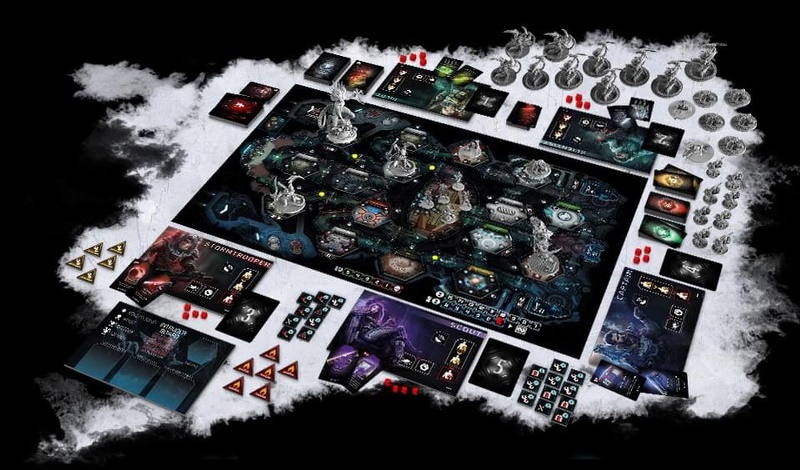 Nemesis gioco da tavolo espansioni