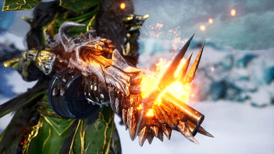 Outriders Worldslayer gameplay