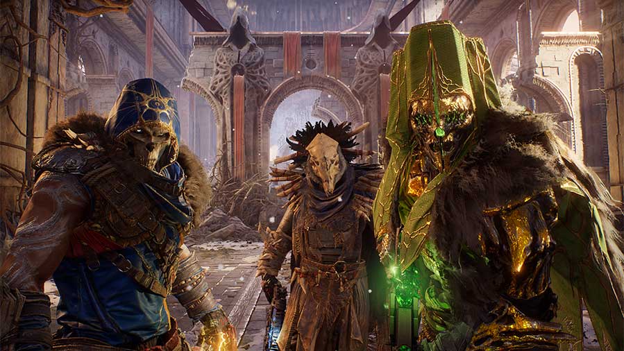 Outriders Worldslayer storia