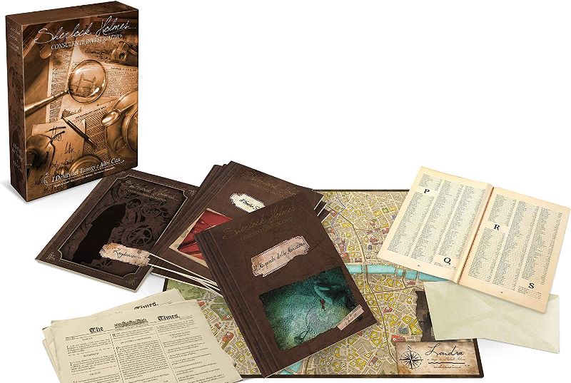 Sherlock Holmes gioco da tavolo regole