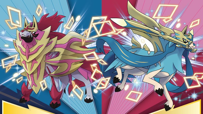 Zacian Zamazenta