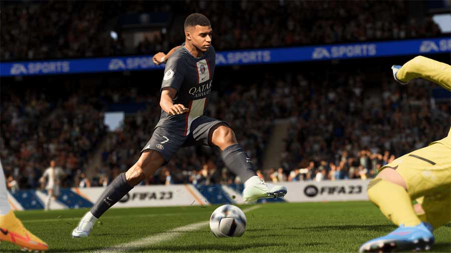 FIFA 23 cover star