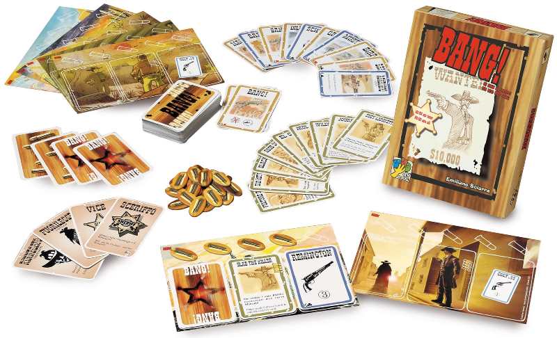 Bang! gioco da tavolo regole