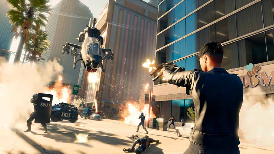 saints row gameplay