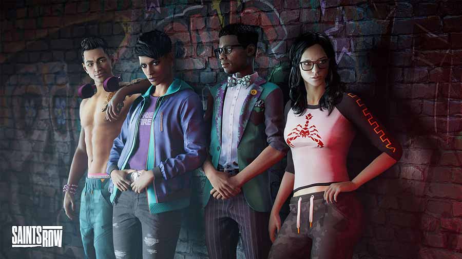 saints row personaggi