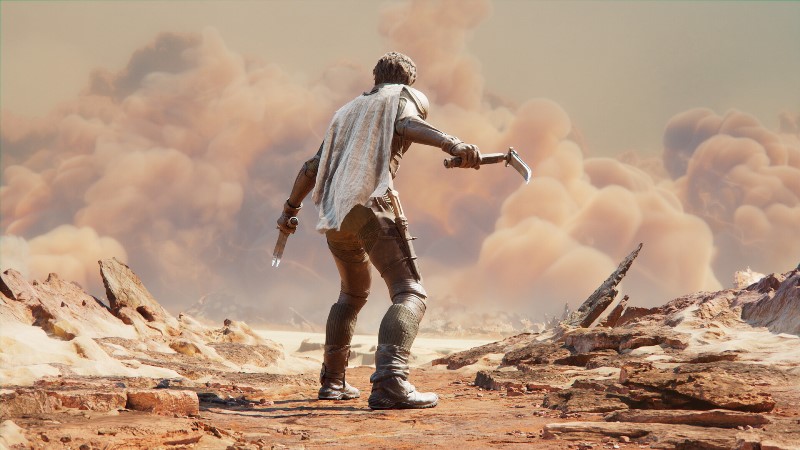 Dune Awakening gameplay