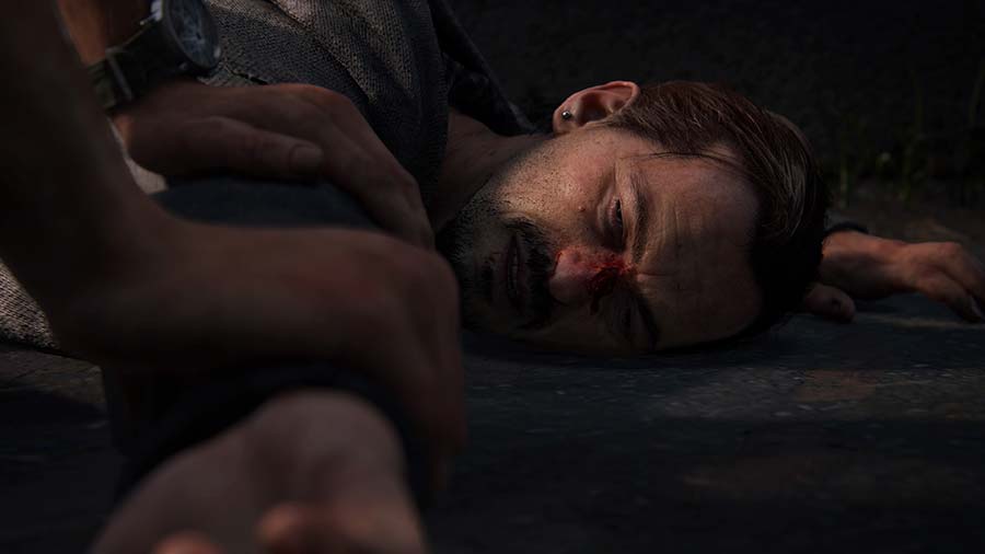 The Last of Us Parte I grafica