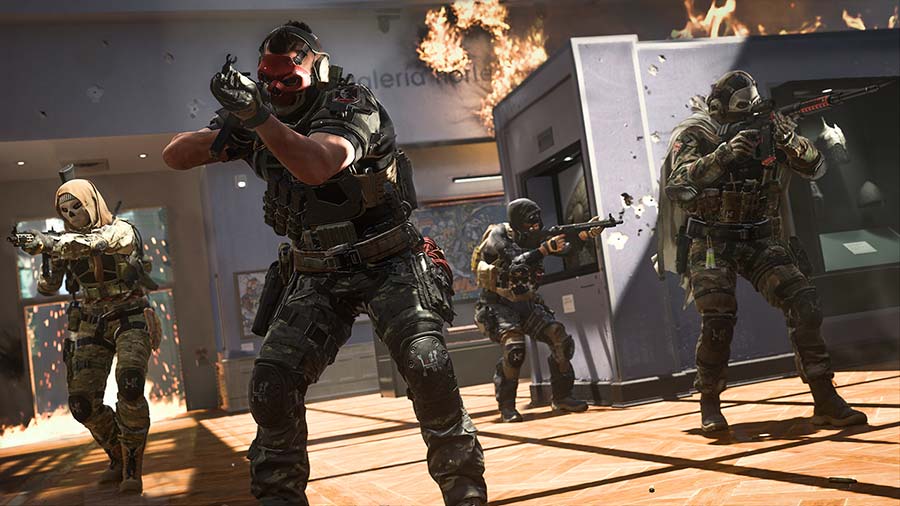 call of duty modern warfare 2 gameplay