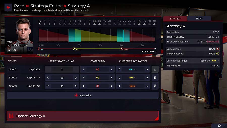 f1 manager 2022 statistiche