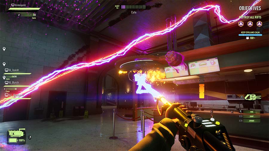 ghostbusters spirit unleashed ambientazione