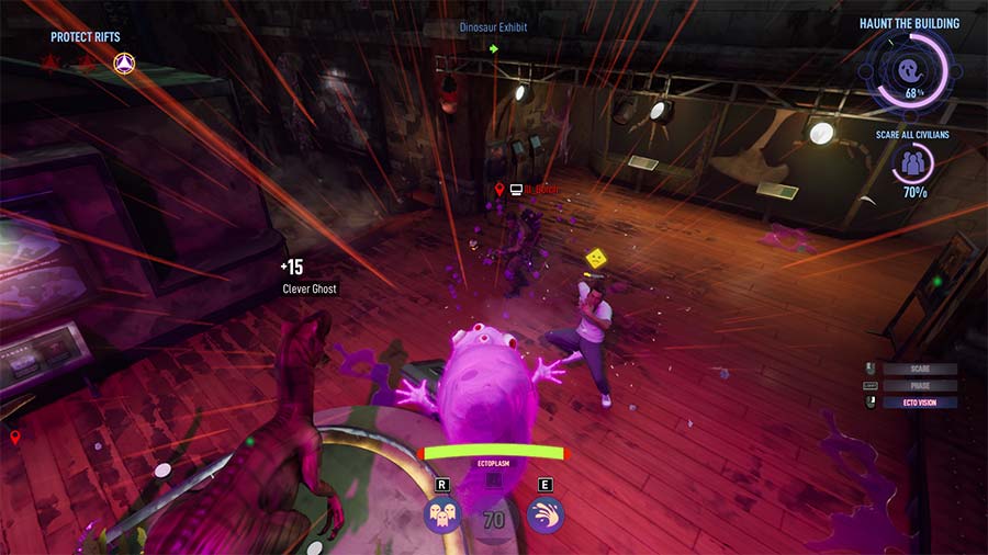 ghostbusters spirit unleashed gameplay