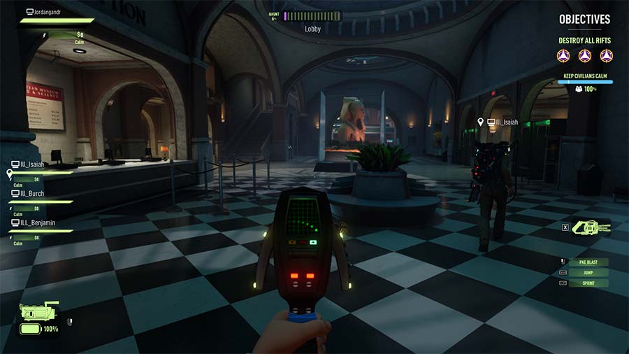 ghostbusters spirit unleashed trama
