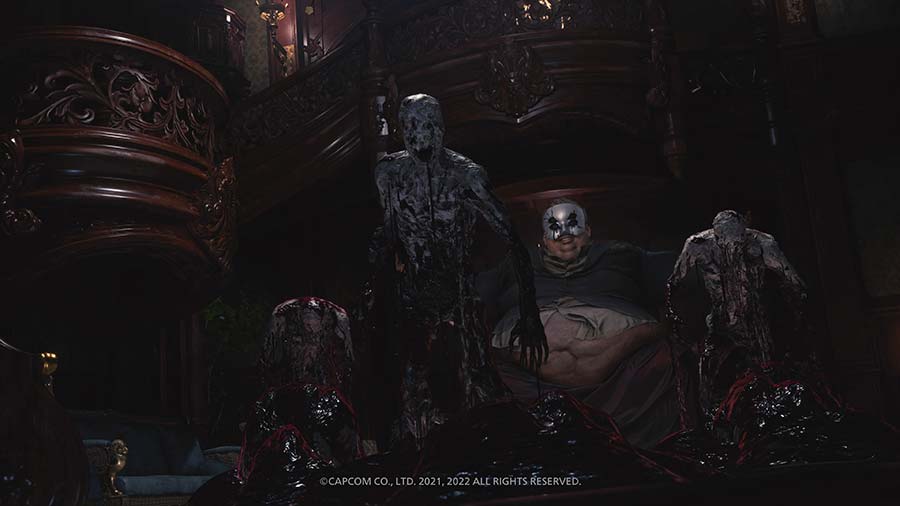 resident evil village gold edition nemici