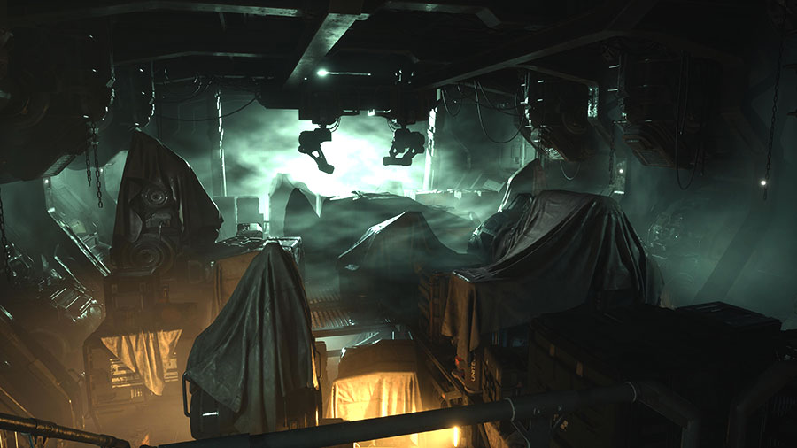 The Callisto Protocol scenari