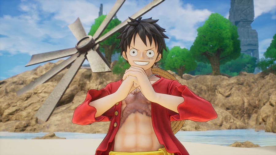 one piece odyssey RUFY