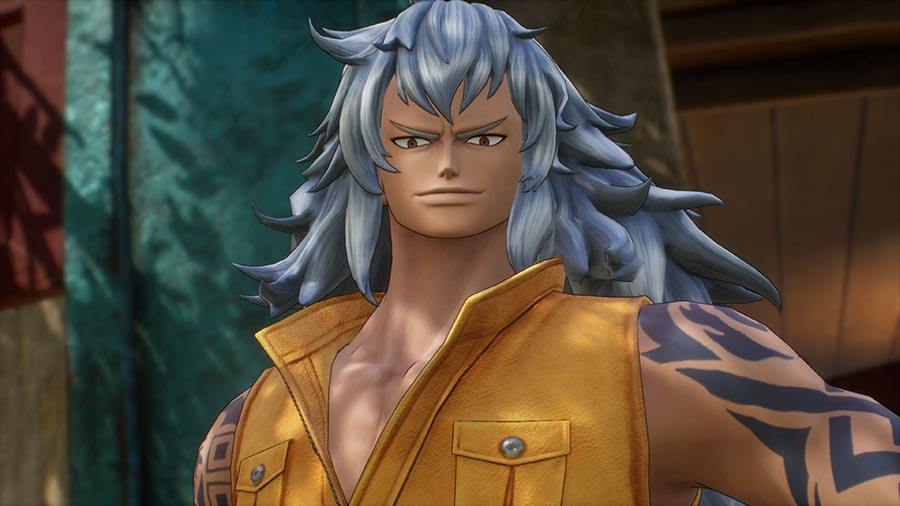 one piece odyssey adio