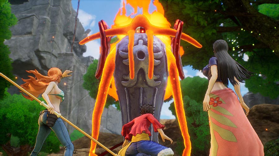 one piece odyssey boss