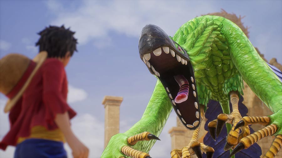 one piece odyssey combattimenti