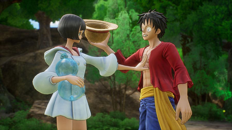 one piece odyssey lin
