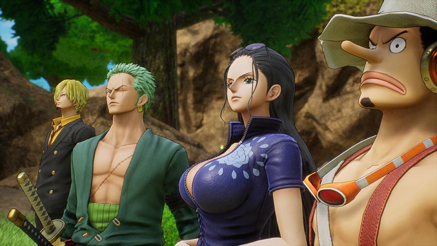 one piece odyssey personaggi