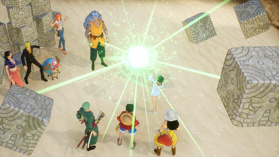 one piece odyssey potere cubi abilita