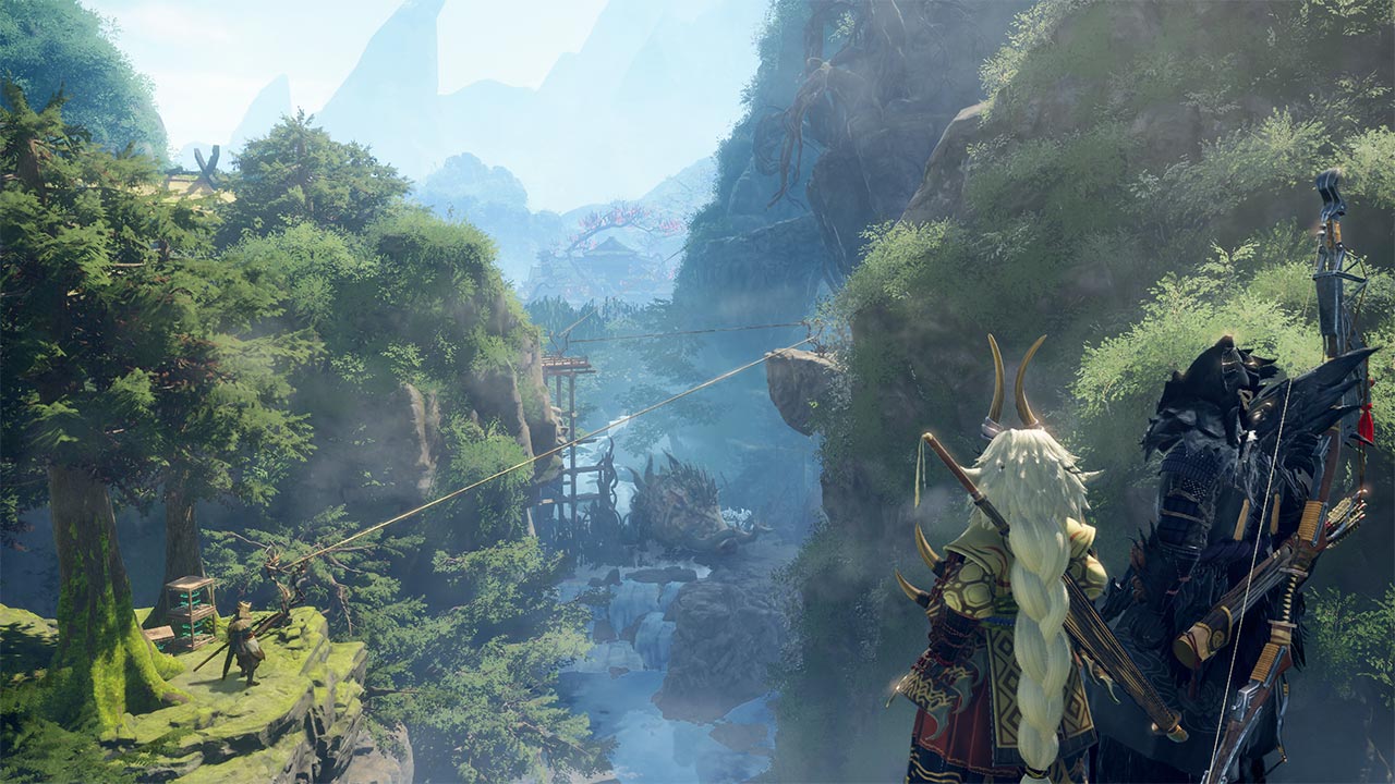 wild hearts recensione xbox series x azuma