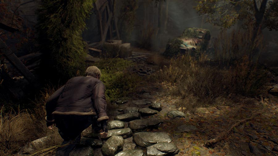 resident evil 4 remake ambientazione