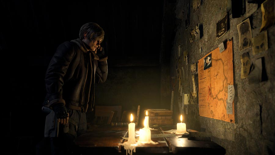 resident evil 4 remake indizi scoperta